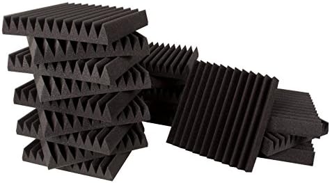 Ultimate Acoustics CUAKITSB1 12 x 12 x 2-Inch Wedge Style Professional Studio Foam (Pack of 18)