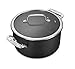 Cuisinart 6 Qt Stockpot w/cover DS Induction Dishwasher Safe Hard Anodized Non Stick