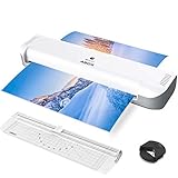ABOX A3 Laminator Machine, Thermal Laminating Machine OL341 with 16 Pouches, Portable Cutter, Corner Rounder