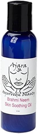 Brahmi Neem Skin Soothing Body and Massage Oil, 4oz