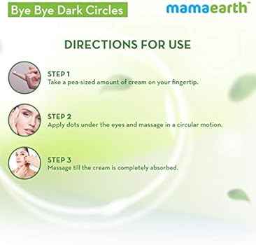 mamaearth black circles