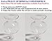 Youth'm Essential Oil Diffuser USB operated Aromatherapy pure essential oil nebulizer rechargeable battery operated wireless water less ultrasonic aroma diffuser (Silver)