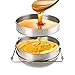 Mann Lake HH440 Stainless Steel Double Sieve