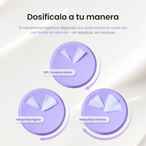 caraseoul Bálsamo Limpiador Suave Giratorio con BHA ácido salicílico & Bakuchiol, vegano, textura no grasa, aceite limpiador tamaño viaje, cuidado de la piel coreano, para todo tipo de piel (50ml)
