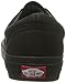 VANS Unisex's ERA Black Black Skate Shoes 10.5 Men US (Black/Black)
