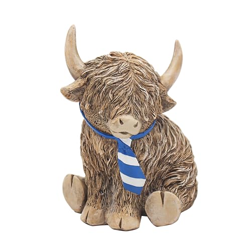 Highland Cow Tie