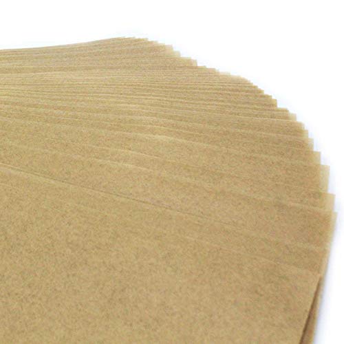 Butcher Paper Parchment Paper Baking Paper Best Peach Paper for BBQ Briskets, Smoking, Wrapping Meats, Baking & Half Sheet Pans 12 x 16 Inches - Pack of 100