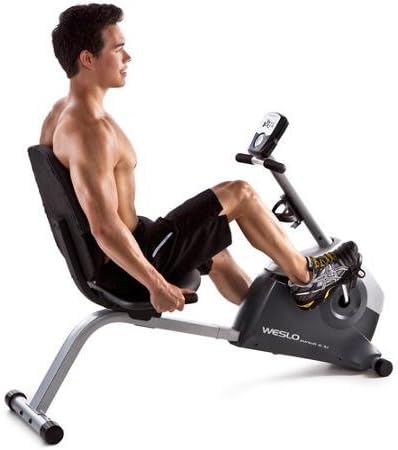 Weslo Pursuit G 3.1 Seat Adjustment on 