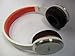 WeSC RZA Street Headphones (White/Red)