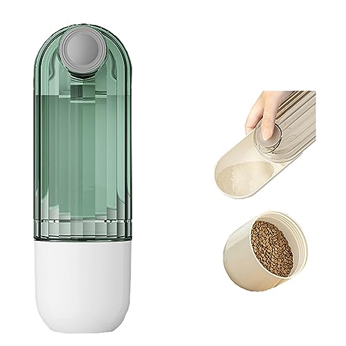 Junbec-Pet Dogs Water Bottle,Foldable Portable Pet Puppy Travel