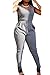 Pink Queen Women's Sports Casual Sleeveless Hooded Long Pants Jumpsuits Rompers