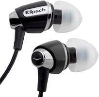 Klipsch IMAGE S4 In-Ear Enhanced Bass Noise-Isolating Headphones (Black) (Discontinued by Manufacturer)