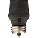 Westek SLC5BCB Outdoor/Indoor Dusk to Dawn Light Control for CFL/LED Bulbs