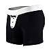 PPU 1325 Tuxedo Boxer. Color Black-White Size M