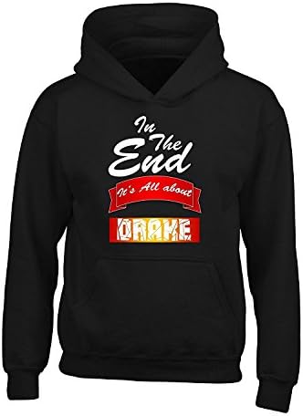 Temppco In The End Its All About Drake - Adult Hoodie