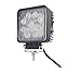 TMH 27w Square Shape 60 Degree LED Work Light Flood Beam Spot Lamp Off-road, 4wd, 4x4, Utv, Sand Rail, Atv, Suv, Motorbike, Motorcycle, Bike, Dirt Bike, Bus, Trailer, Truck, Train, Mining Truck, Excavator, Bulldozer, Crane, Road Roller, Fork Lift, Fire Engine, Police & Rescue Vehicle, Military Vehicle, Camping, Courtyard Lamp, Fishing, Boat, Yacht, Road Lamp, Street Light, Fog Lamp, Day Light