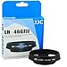 JJC LH-46GFII Metal Lens Hood Compatible with Panasonic Lumix G 20mm 1.7 II & 20mm 1.7 & 14mm 2.5 ASPH