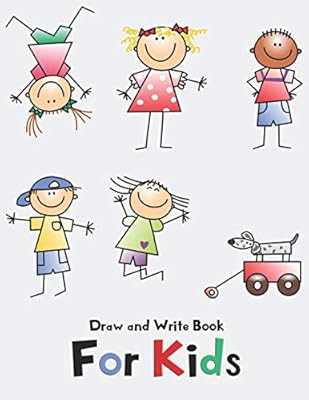 Draw And Write Book For Kids Half Page Lined Paper With Drawing Space A Perfect Back To School Sketchbook Grades K 3 By Publishing Co Purple Panda Amazon Ae