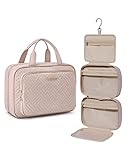 BAGSMART Travel Toiletry Bag Hanging Travel Makeup