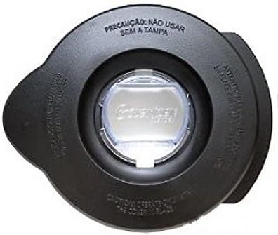 Oster Black Round Blender Lid 124462-000-090 New Style