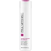 Paul Mitchell Super Strong Conditioner, Strengthens + Rebuilds, For Damaged Hair