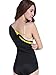 Bakerdani Womens Hot Sweat Tank Top Neoprene Body Shaper Sauna Vest for Workout