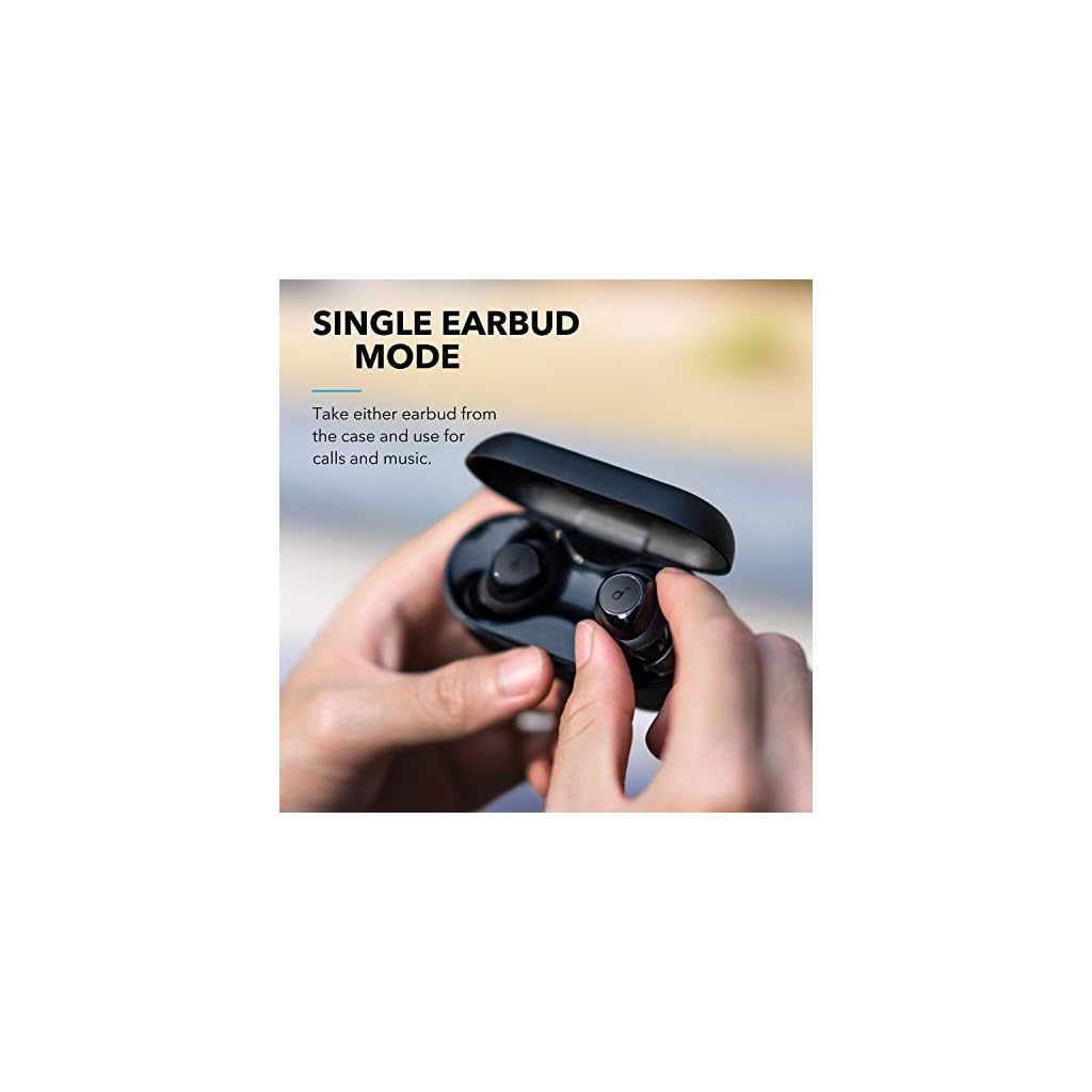 Anker Soundcore Life Dot 2 True Wireless Earbuds, 100 Hour Playtime, 8mm Drivers, Superior Sound 