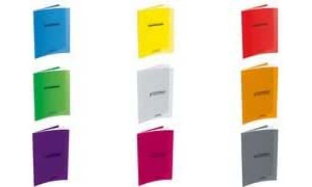 Conquérant Large Exercise Book with Large Squares, 96 Pages, 24 x 32 cm 24 x 32 cm Violet