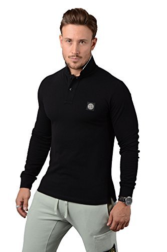 polo manica lunga stone island