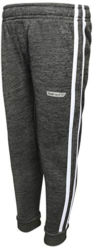 Hind Boys (4-Piece) Performance T-Shirt Active Pant Sets, Black/Navy Panel, Size 5/6 - Thumbnail 2
