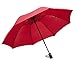 Fidus Inverted Reverse Sun&Rain Car Umbrella Large Windproof Travel UV Umbrella for Women Men - Auto Open Close(WineRed)