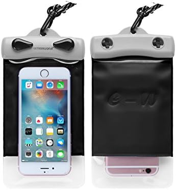 Dry Bag TPU Waterproof Case Bag For iPhone 5 iPhone 6 6S SE (3.9" x 5.9", G1015)