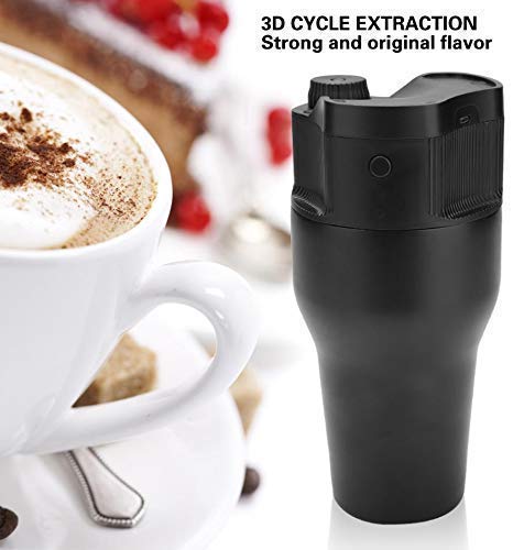Kaffeemaschine Kaffeemaschine, Mini elektrische Kaffeemaschine, Kapsel, Pulver doppelte Zweck, Kapsel Kaffeemaschine… – Bild 5