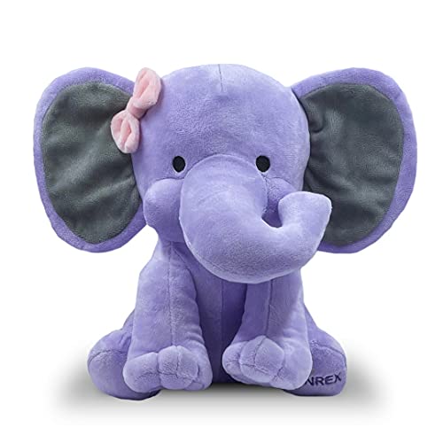 KINREX Elephant Stuffed Animals Stuff Animal Plush Toy for Babies
