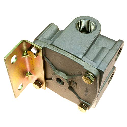 World American WA103009 R-12 Type Air Brake Relay Valve 4.0 PSI 2S/2D R-12 For(…