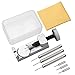 VIENNAGE CHARLOTTE035 Watch Band Strap Link Pin Remover Repair Tool Kit for Watchmakers with Pack of 3 Extra Pins