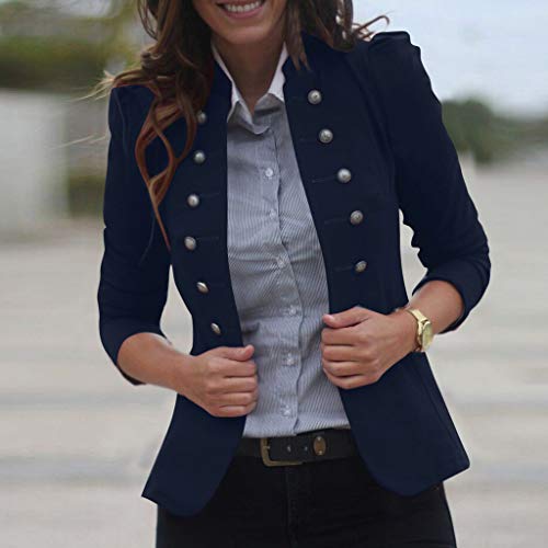 image for Sinzelimin 2019New Hot Women Winter Warm Vintage Standing Collar Tailc
