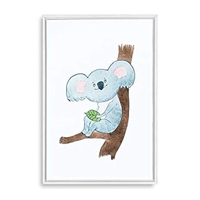 Framed Cartoon Children