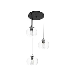 LMSOD Globe Pendant Light, Modern Hanging Lighting