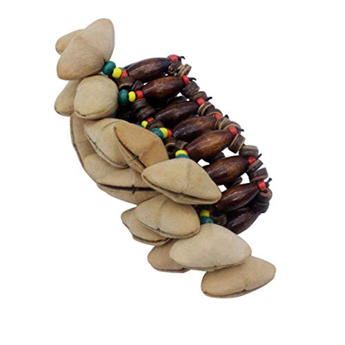 difcuyg5Ozw Dora Nutshell Wrist Hand Bell African Drummer Handmade Durable Musical Instrument Accessories