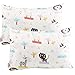 UOMNY Kids Toddler Pillowcases 2 Pack 100% Cotton Pillowslip Case Fits Pillows sizesd 13 x 18 or 12x 16 for Kids Bedding Pillow Cover Baby Pillow Cases Elephant/Cat
