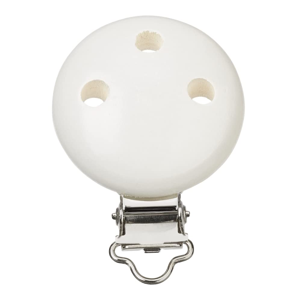 New Dummy Chain Clip, Pack of 1, White