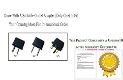 UpBright 14V 1.5A AC/DC Adapter Compatible with