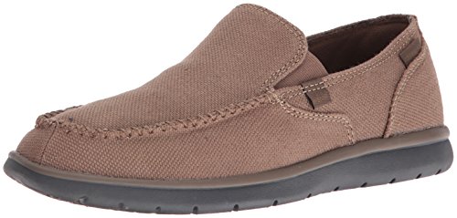 Merrell Men's Laze Hemp Moc Fashion Sneaker, Otter, 10.5 M US