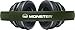 Monster NTune On-Ear Headphones - Matte Green
