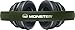 Monster NTune On-Ear Headphones - Matte Green