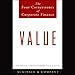 Value: The Four Cornerstones of Corporate Finance