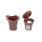 Balas Cup For Keurig VUE Brewers Reusable Coffee Filter Works In All Keurig Machine