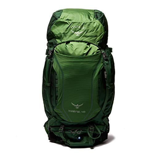Osprey Packs Kestrel 48 Backpack, Jungle Green, Small/Medium