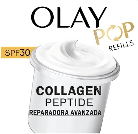 Creme Facial SPF 30 Refill do Dia de Peptídeos de Colagénio, 50ml